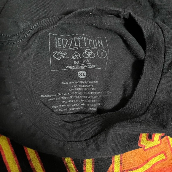 Led-Zeppelin T-Shirt XL retro 80’s - Picture 8 of 8